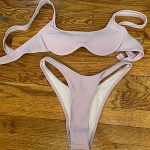 Shein purple bathingsuit - brand new